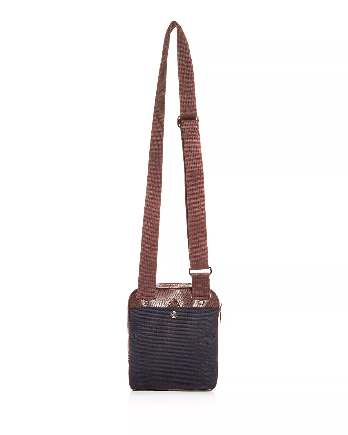 Boxford Nylon & Leather Small Messenger Bag - 3