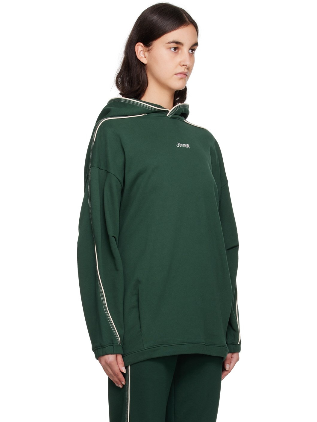 ADER error Green Verif Hoodie | REVERSIBLE