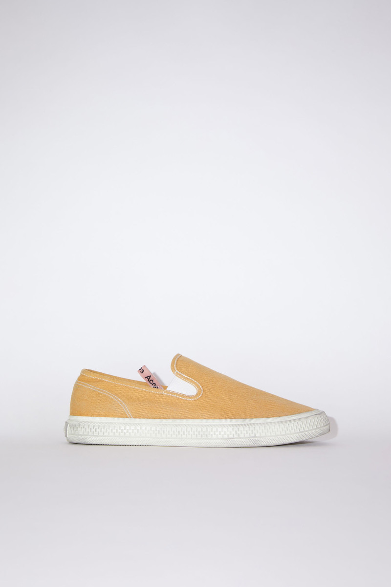 Canvas sneakers - Caramel brown 1