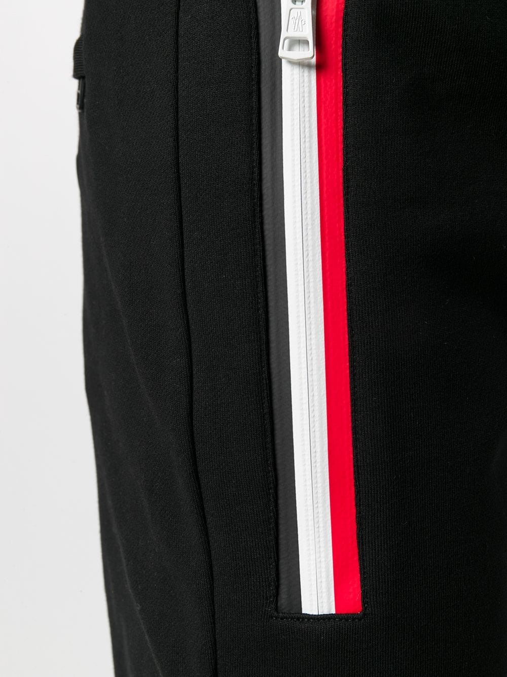 side stripe track pants - 5