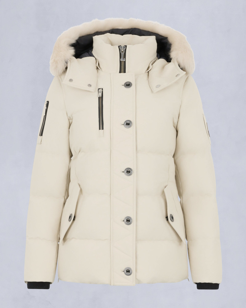 ORIGINAL SHEARLING TRIM 3Q JACKET 1