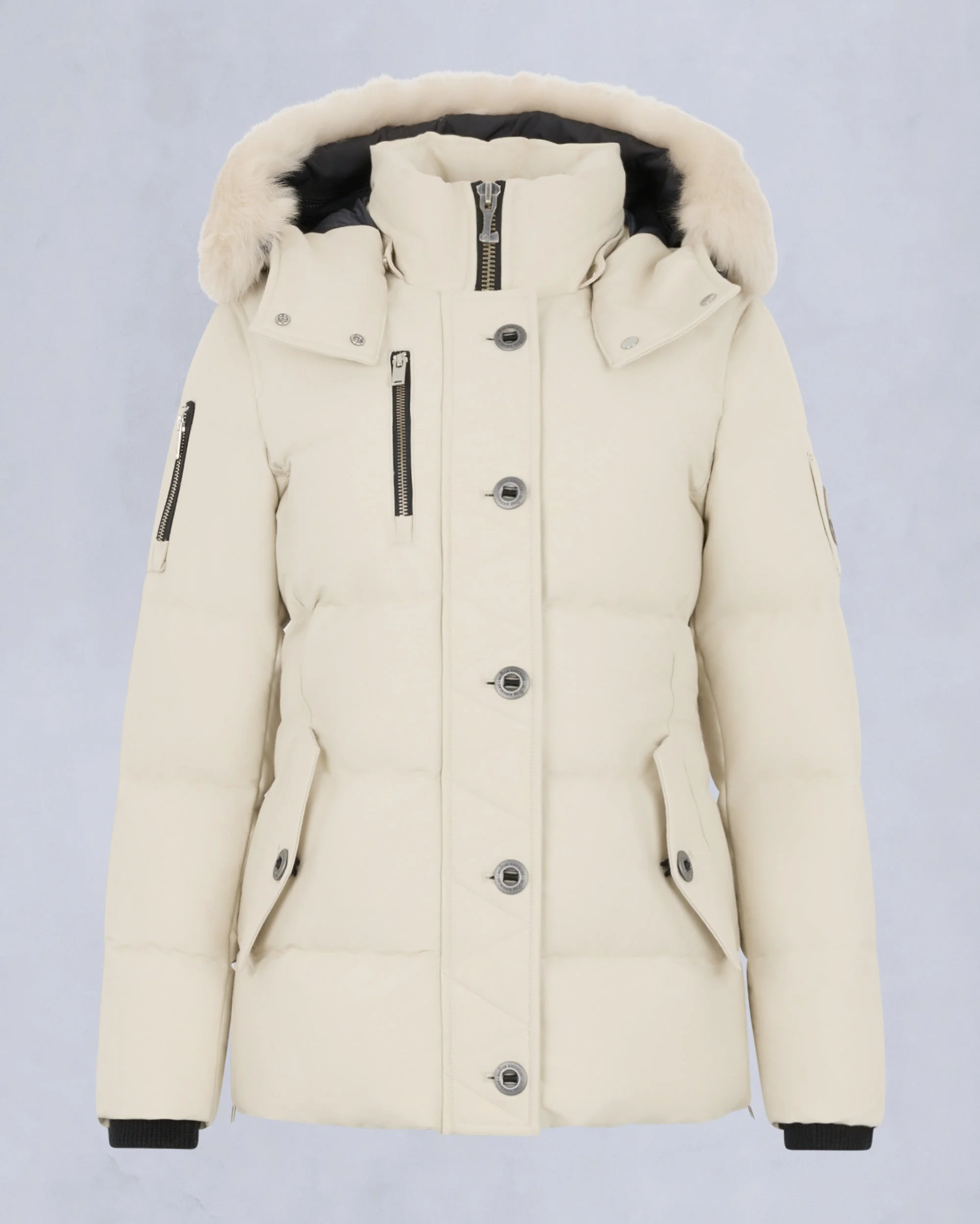 ORIGINAL SHEARLING TRIM 3Q JACKET - 1