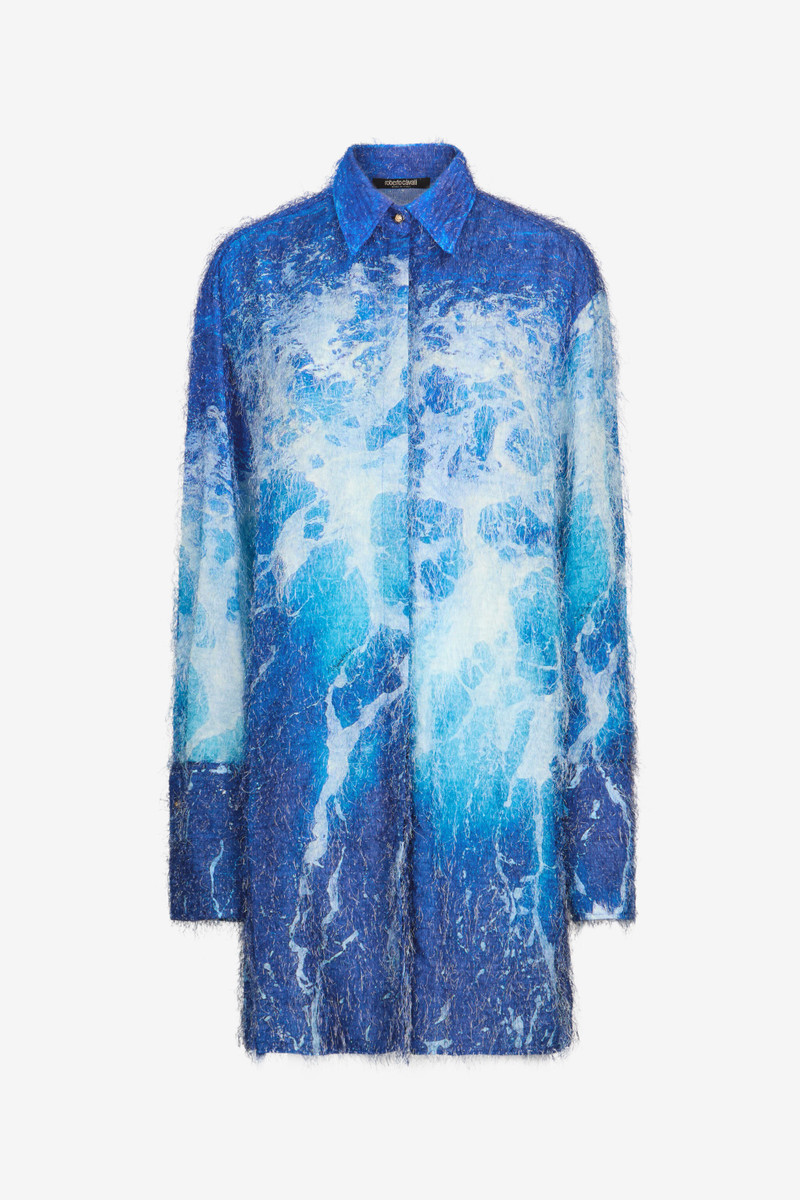 Stretto di Messina Print Shirt 1