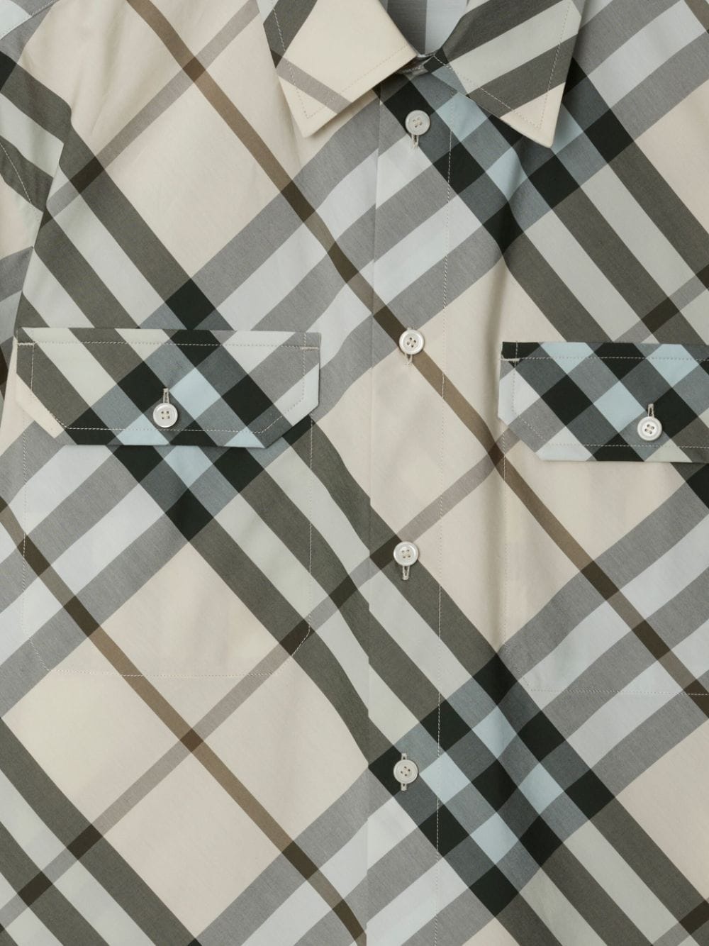 Nova Check-jacquard shirt - 5
