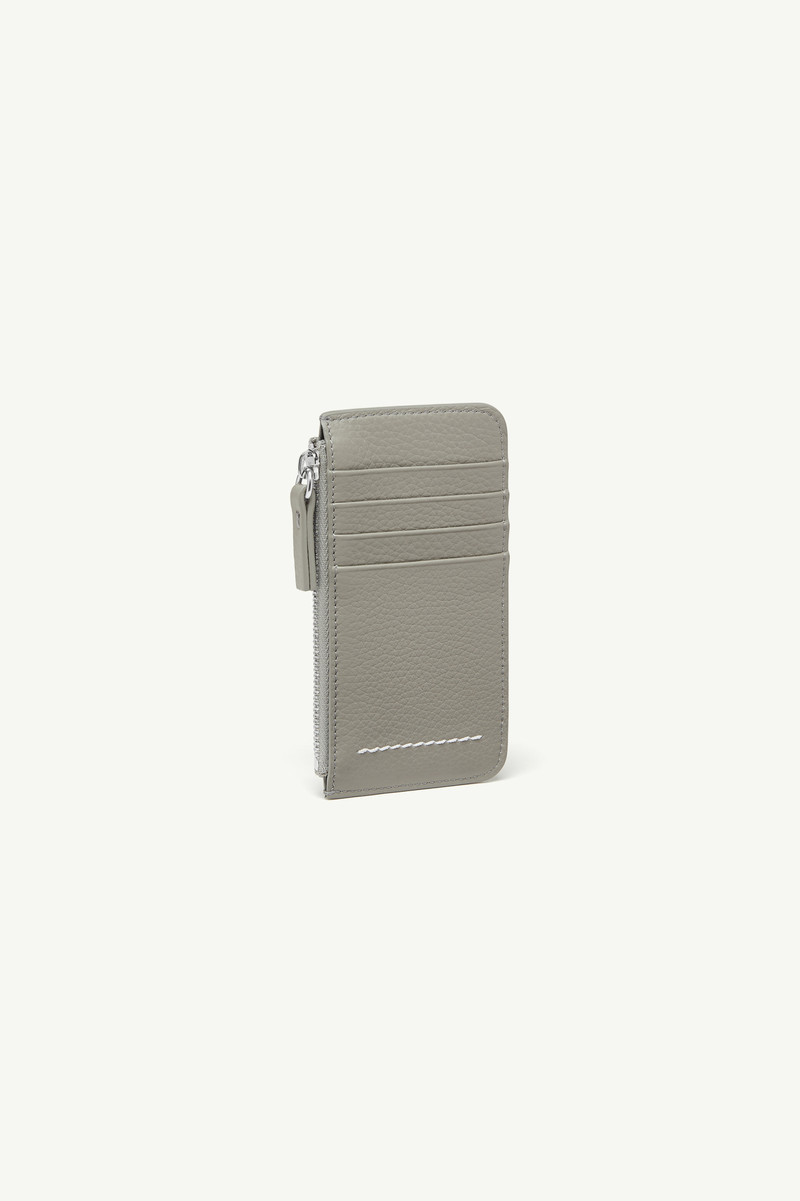 MM6 Maison Margiela Numeric Zip Card Holder outlook
