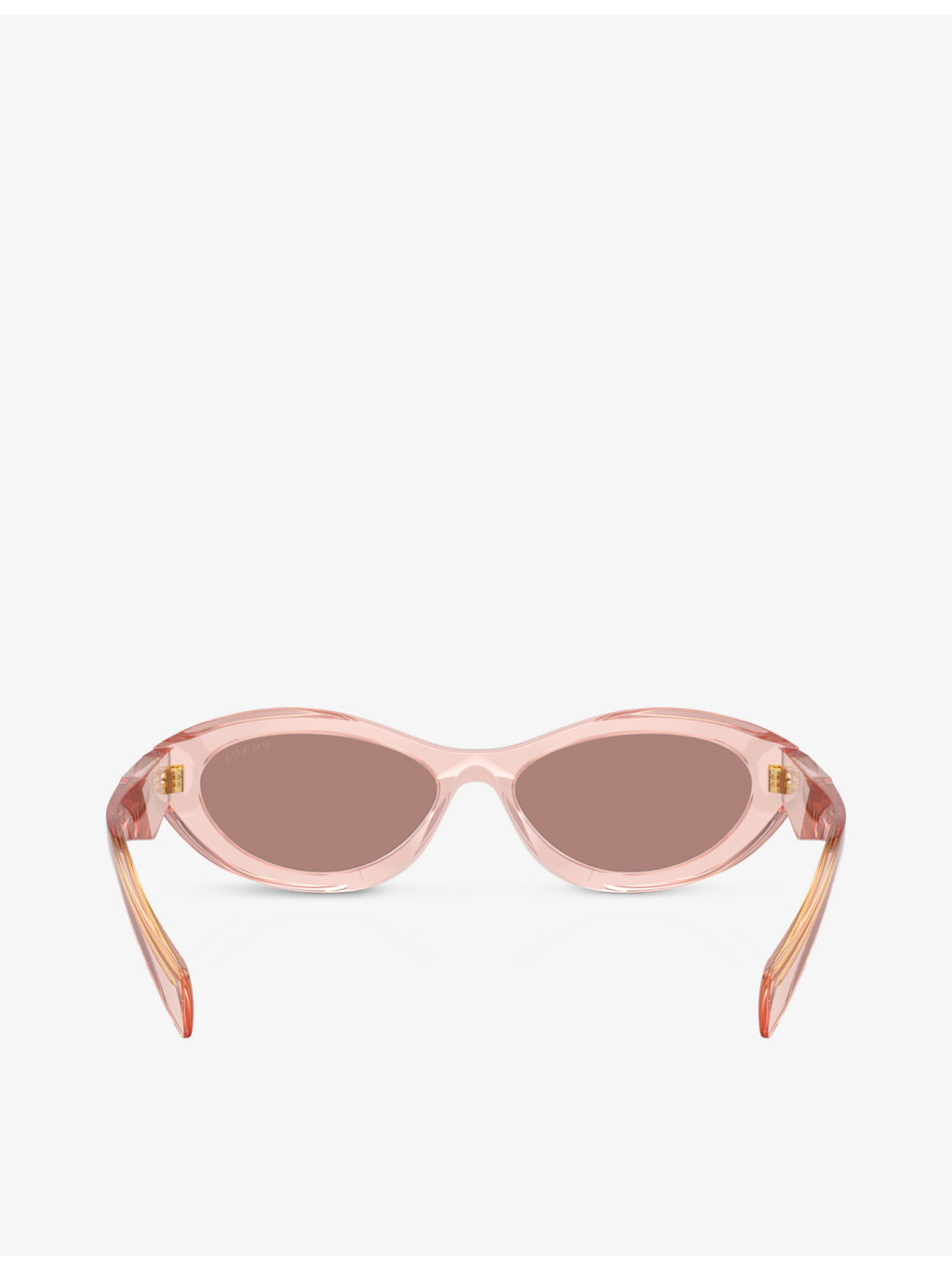 PR 26ZS irregular-frame acetate sunglasses - 4