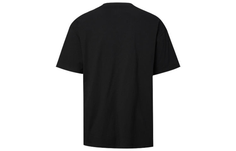 Converse Men's Converse Classic Chuck Casual Sports Short Sleeve Black 10020544001 outlook