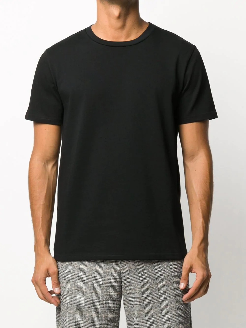 logo patch T-shirt - 4