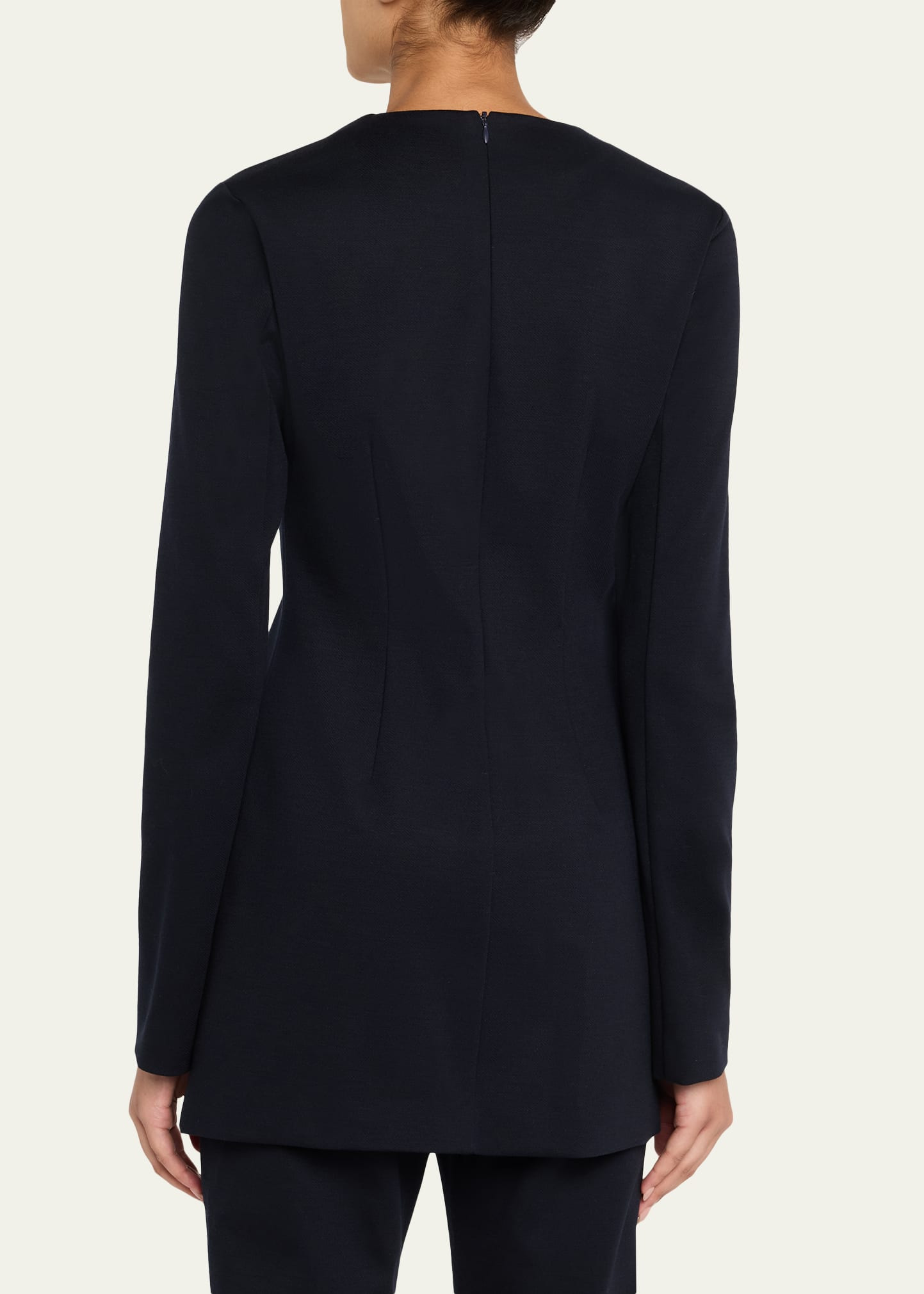 Alpino Long-Sleeve Tunic Blouse - 3