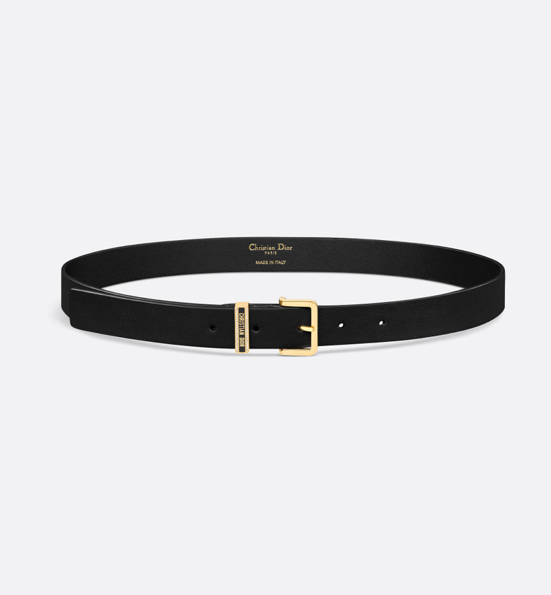 Dior Night Code Belt 1