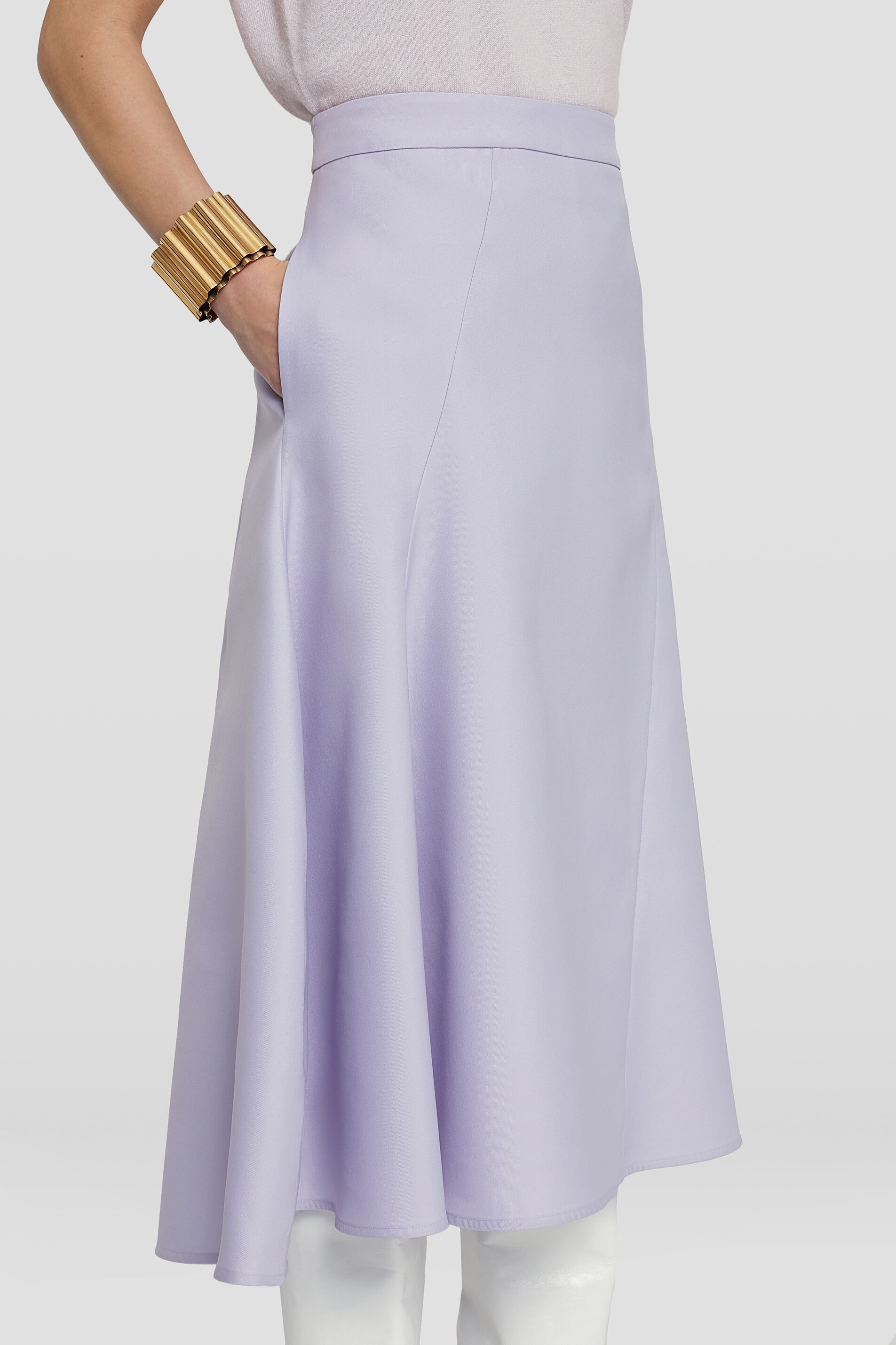 Flared Skirt - 5