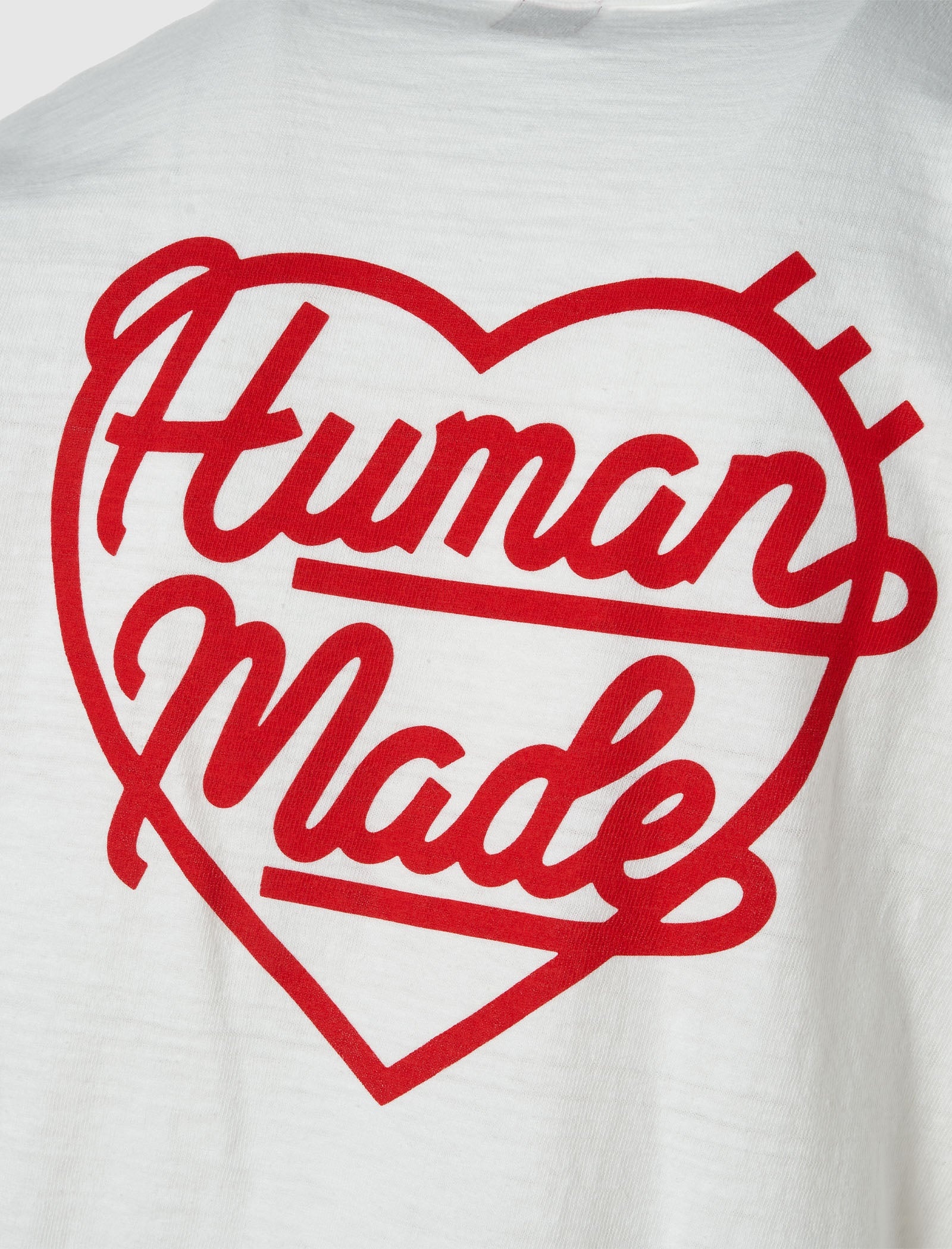 Human Made Pocket #2 Back Tiger Print T-Shirt