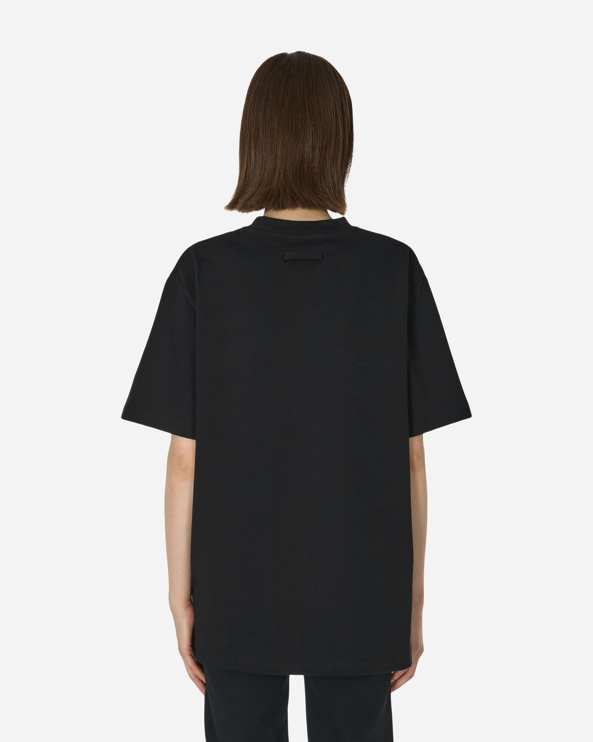 Large Logo T-Shirt Black - 3