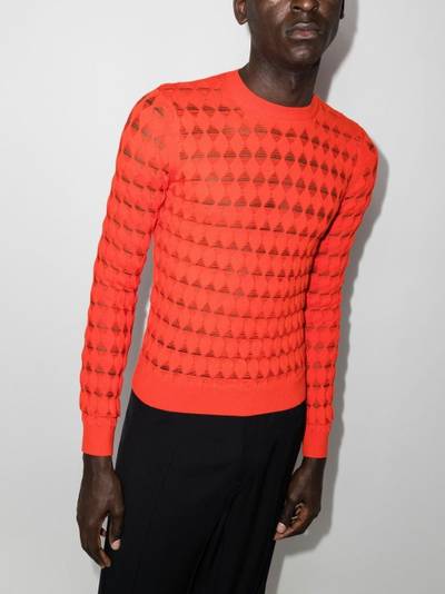 NAMACHEKO Almaz cutout jumper outlook