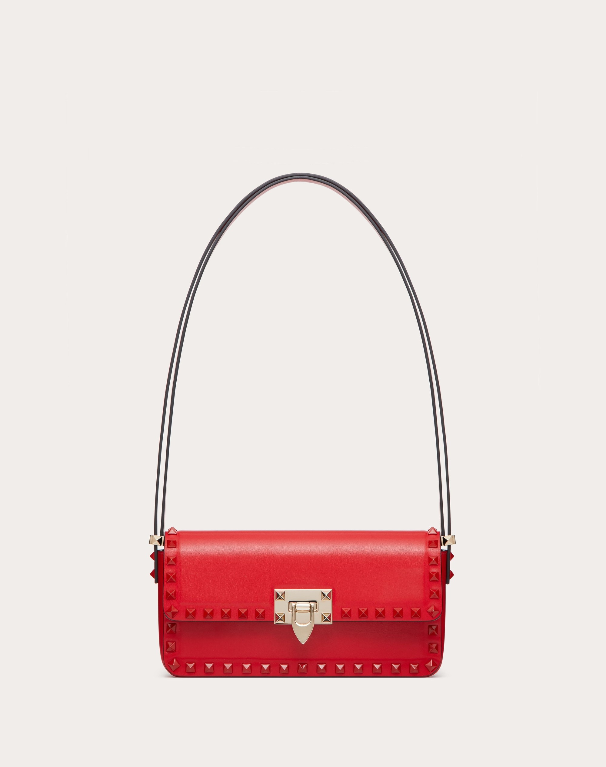 ROCKSTUD23 SMOOTH CALFSKIN SHOULDER BAG