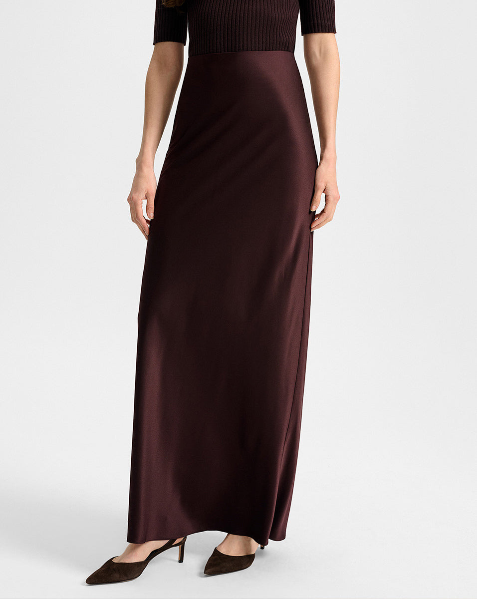 MEDINA SILK MAXI SKIRT - 3