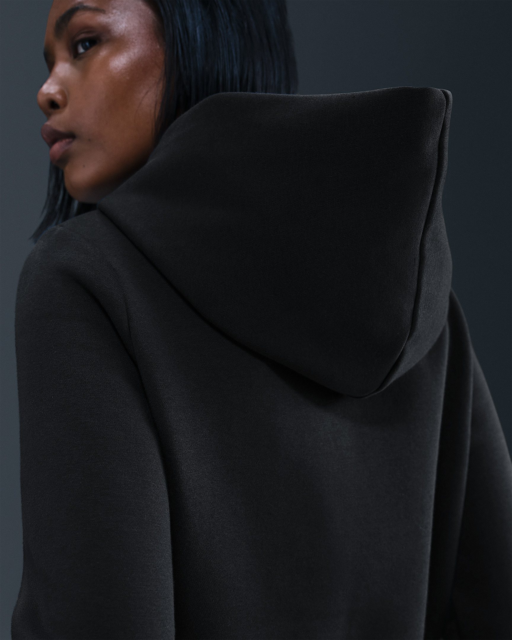 Nike Sportswear Phoenix Fleece Women's Shrunken Hoodie - 2