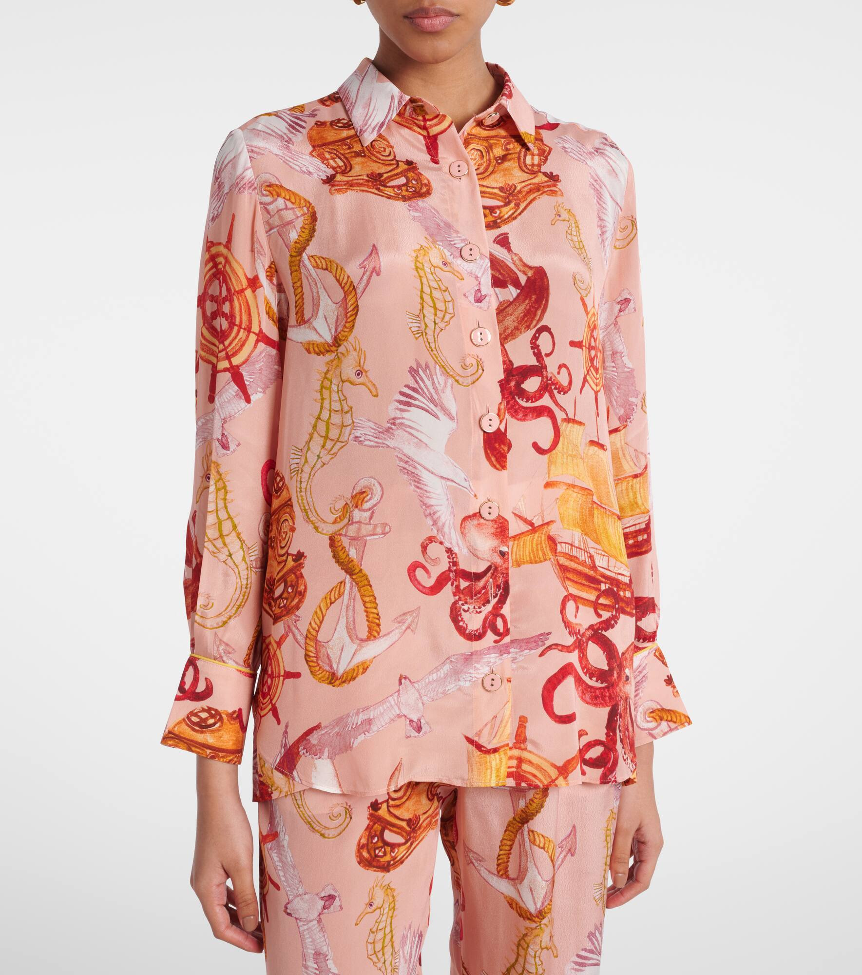 Nautical Wonder printed shirt - 6