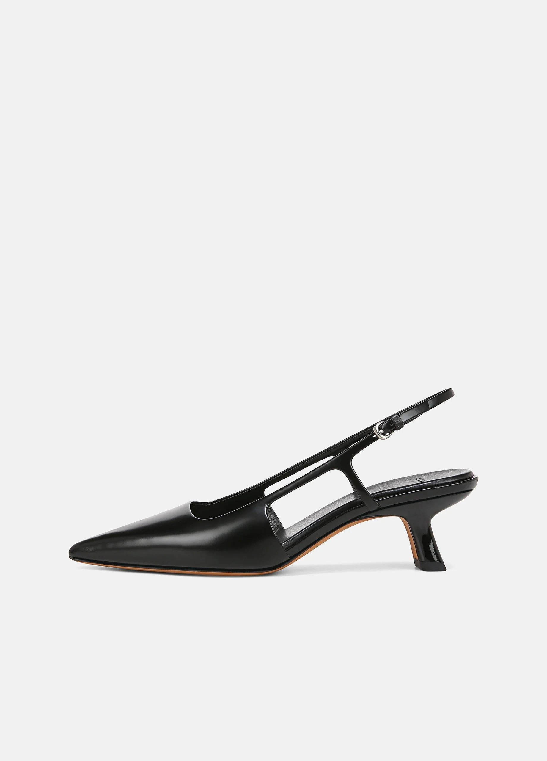 Bianca Leather Slingback Heel - 1