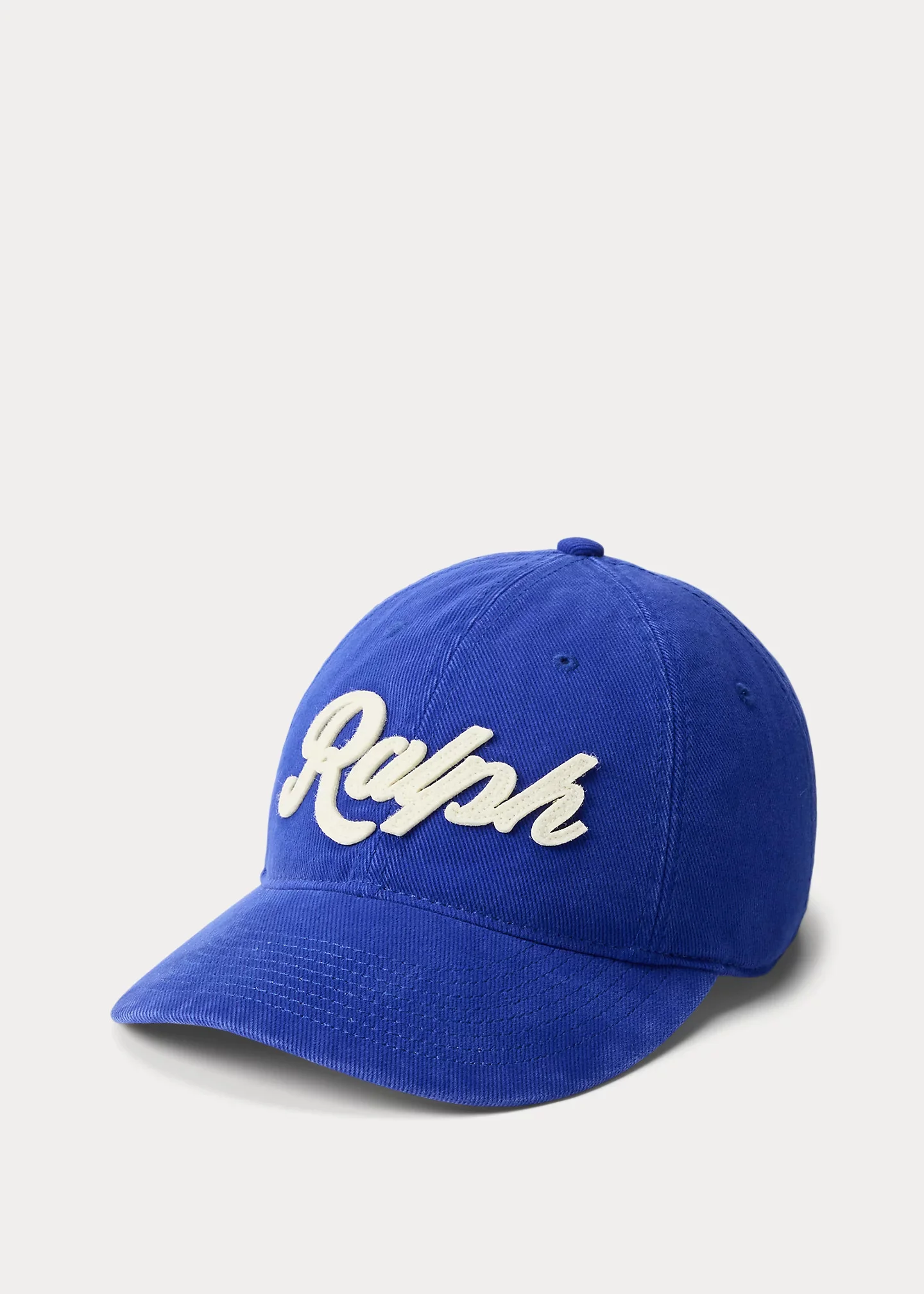 The Ralph Logo Twill Ball Cap - 1