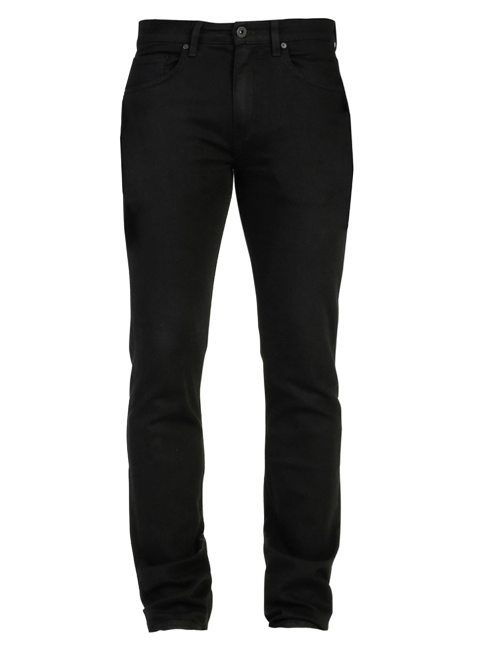 Federal Stretch Slim-Straight Jeans - Black Shadow - 1