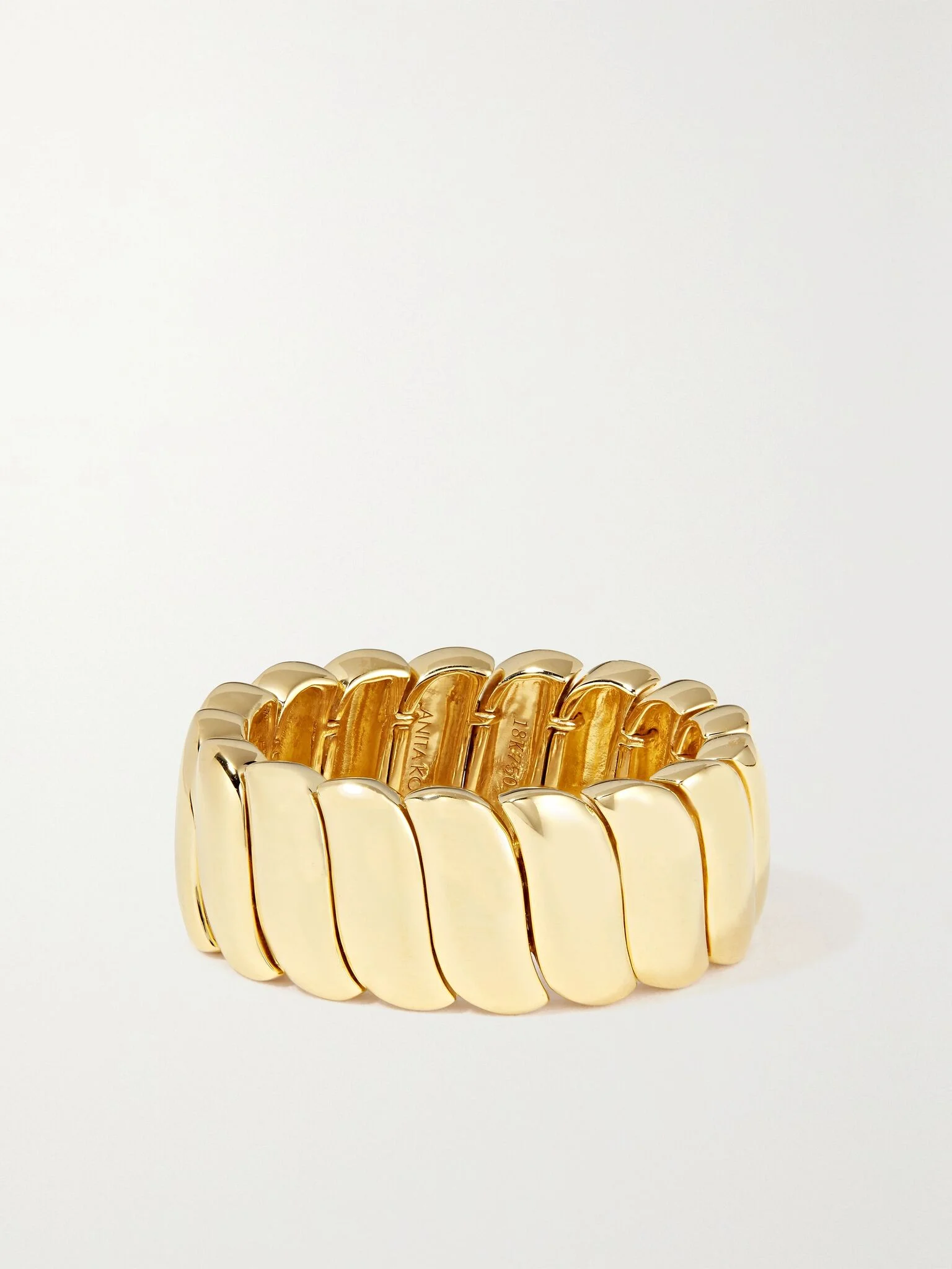 Large Zoe 18-karat gold ring Gold - 1