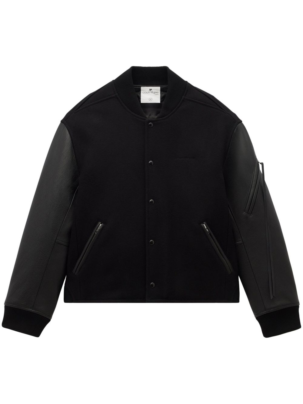 Baseball Teddy bomber jacket - 1