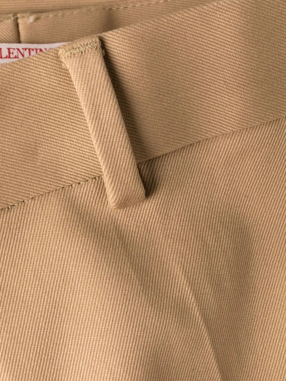 pressed-crease cotton chinos - 7