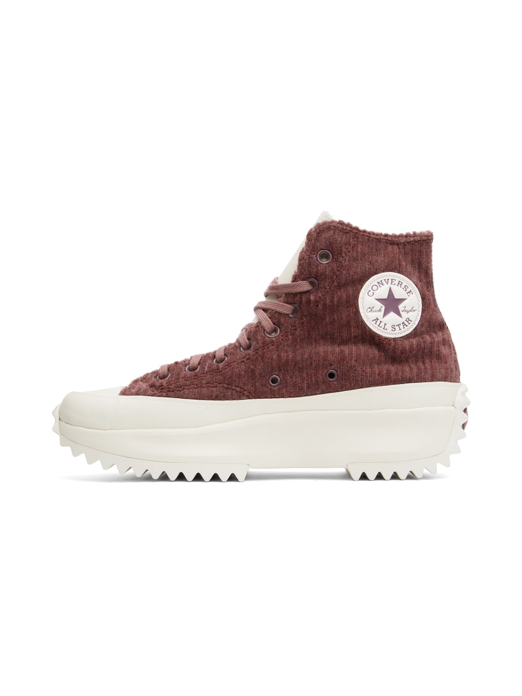 Red Chuck Taylor All Star Lugged 2.0 Sneakers - 3