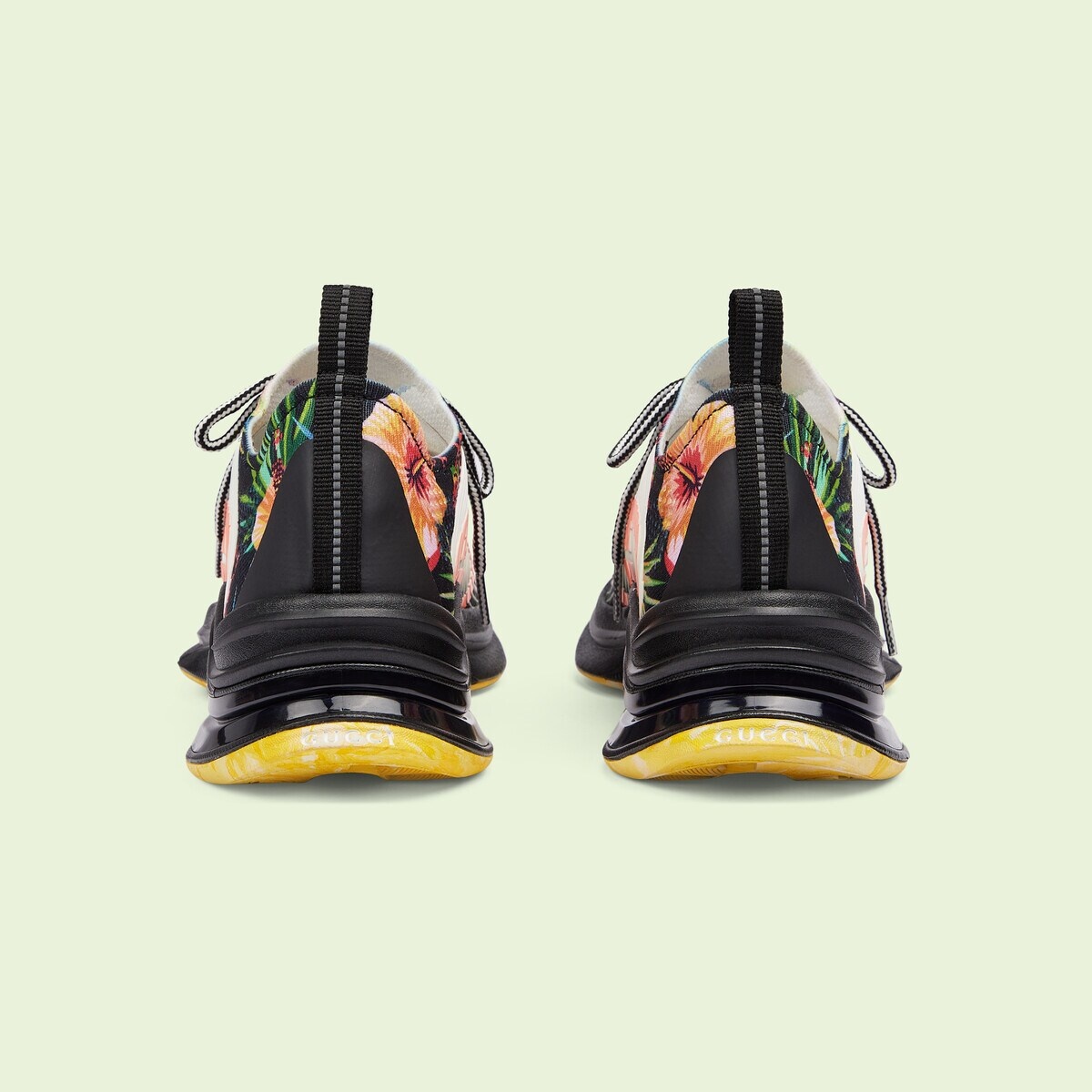 Men's Gucci Run floral sneaker - 4