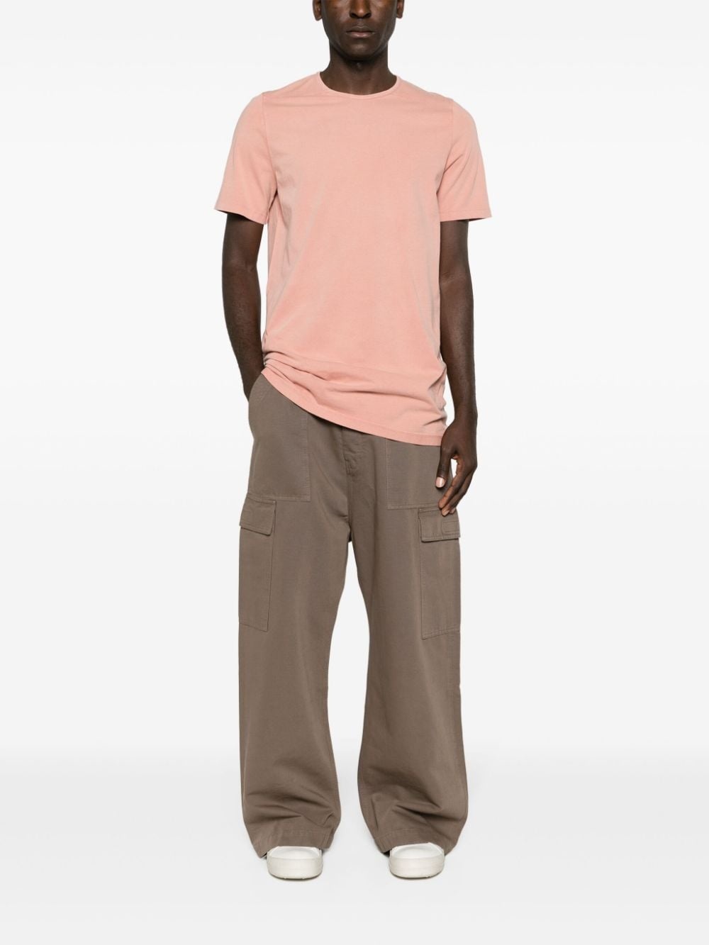 crew-neck cotton T-shirt - 2