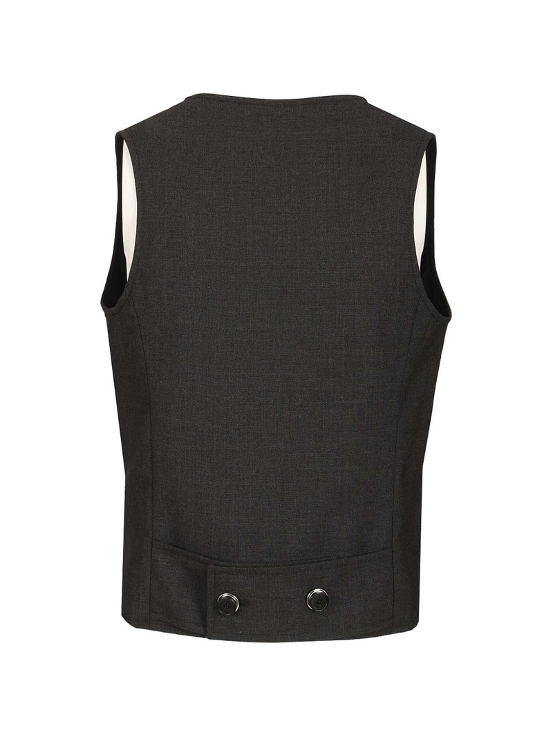 DURAZZI MILANO double-breasted waistcoat outlook
