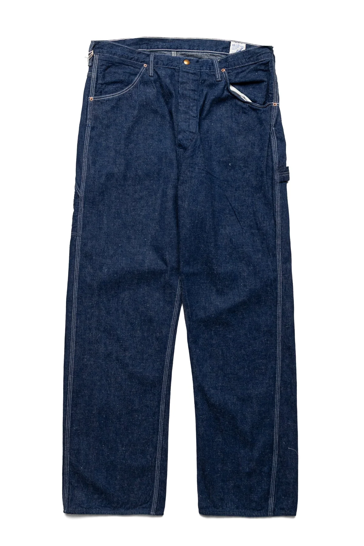 Denim Painter Pants - One Wash - 1