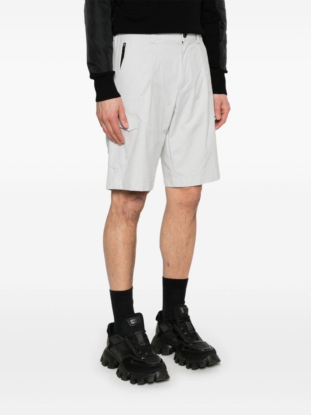 technical cargo shorts - 3