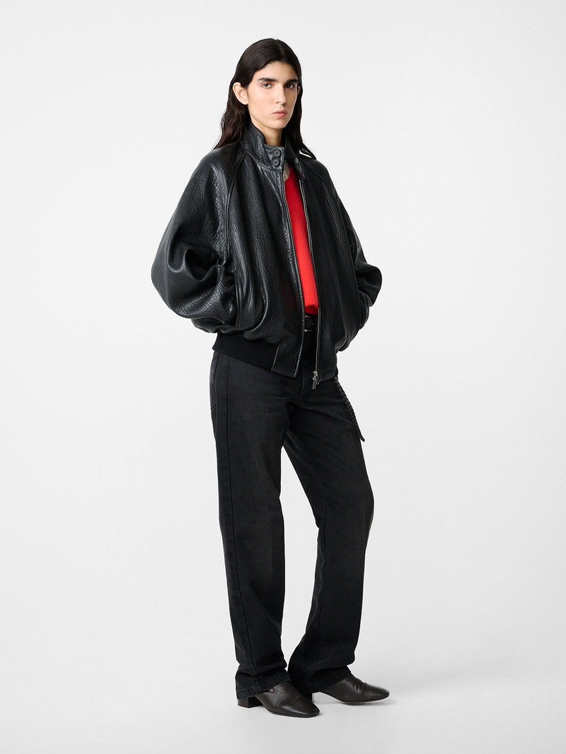 Over Leather Jacket 7