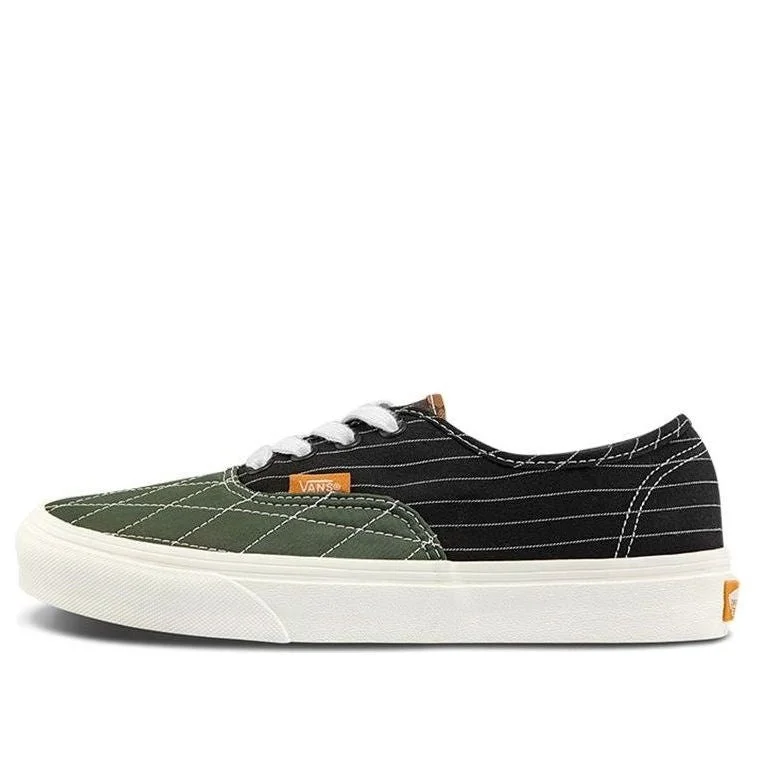 Vans Unisex Authentic Sneakers Black/Green Blackgreenmulti-Color VN0A5KRD8D8 - 1