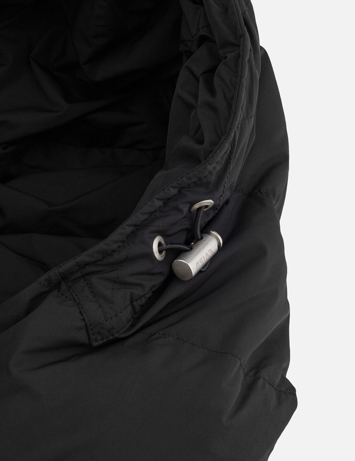 Seagull Embroidery Detachable Relax Fit Down Jacket - 10
