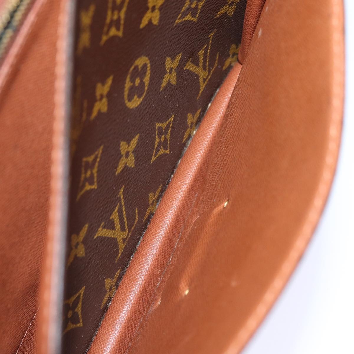 LOUIS VUITTON Monogram Monceau 28 Hand Bag M51185 - 16