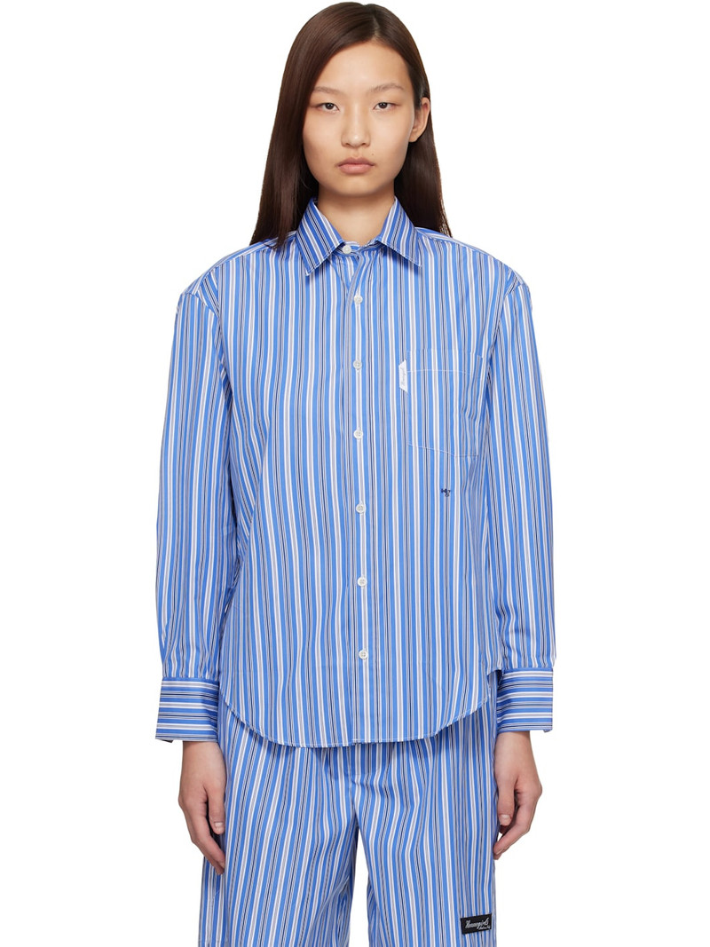 Blue Oxford Shirt 1