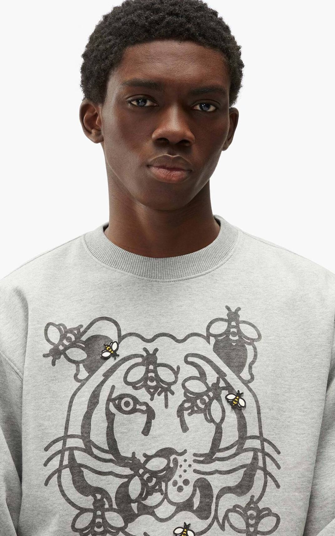 ‘Bee a Tiger' sweatshirt - 4