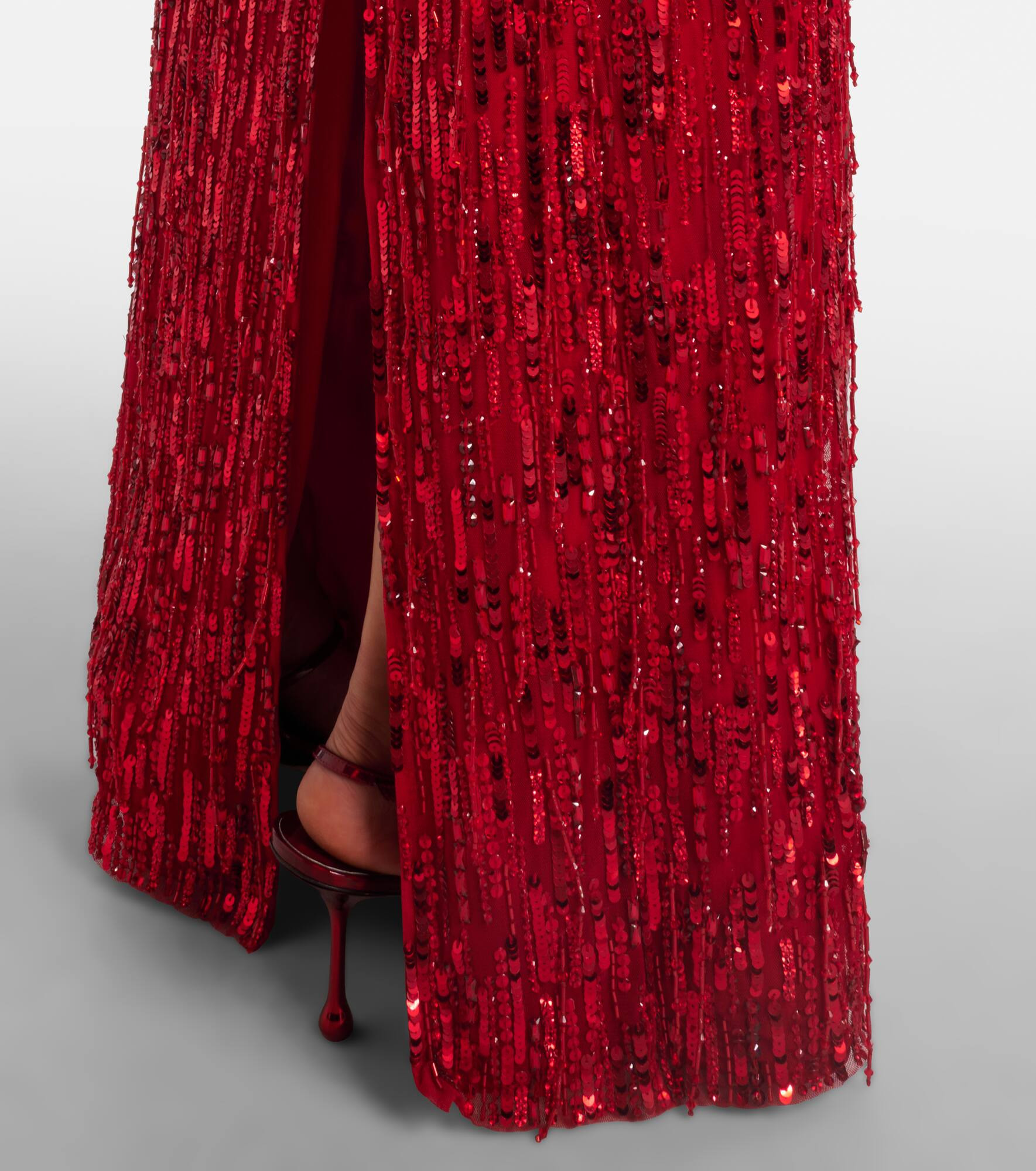 Fleur sequined gown - 5