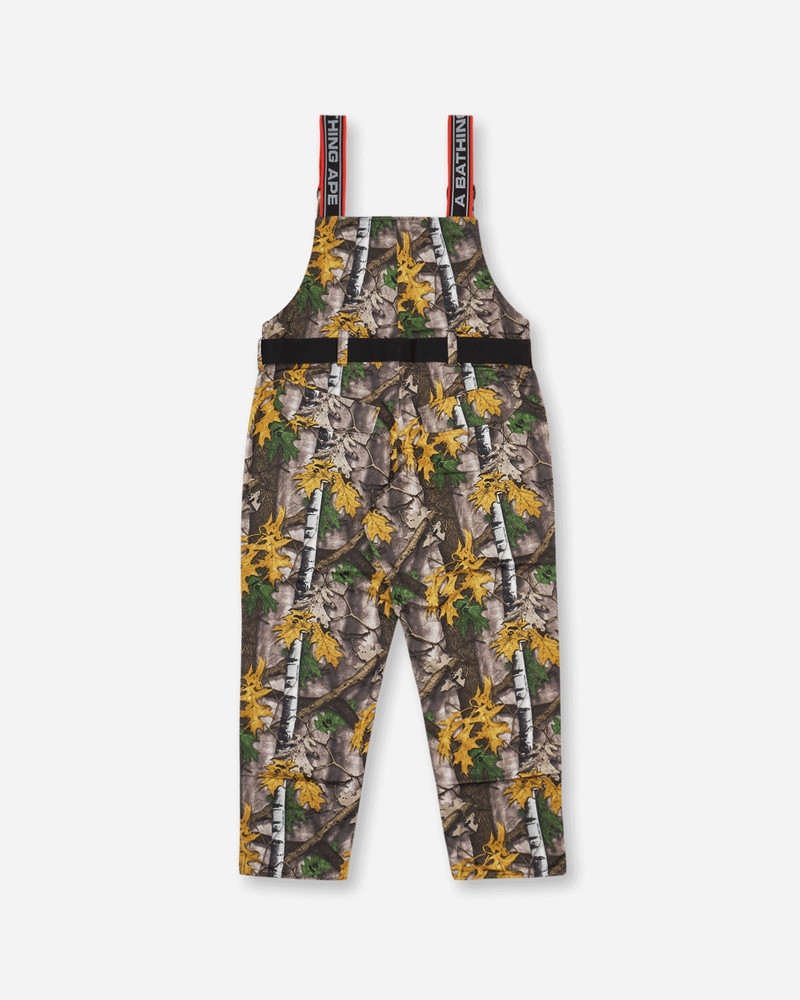 A BATHING APE® Men's Bape Forest Camo Overall Beige outlook