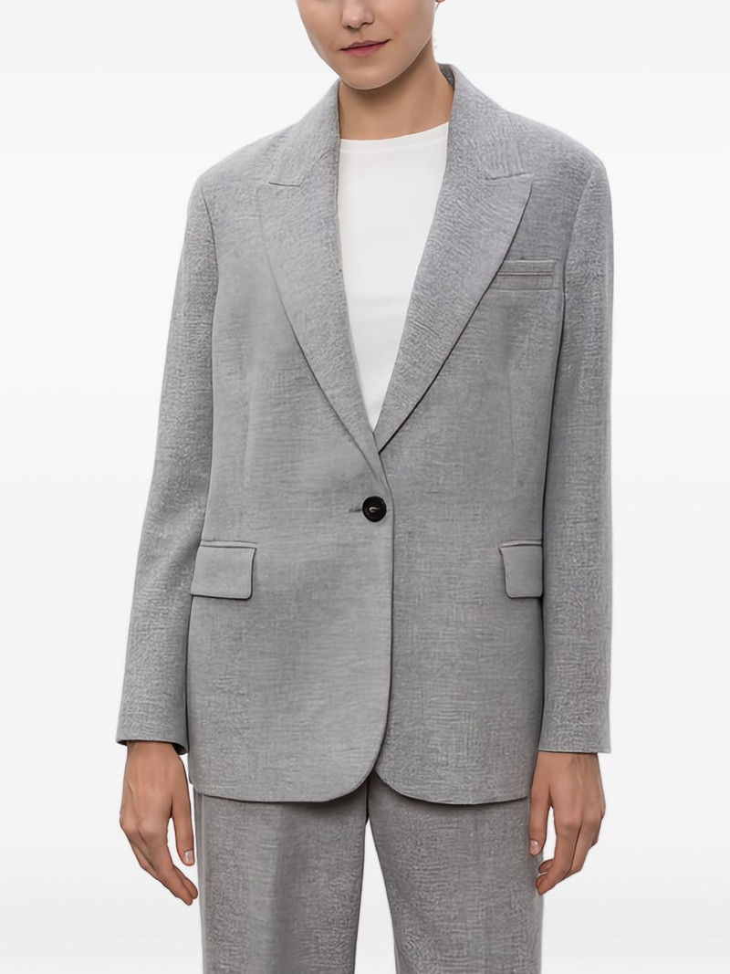 button single-breasted jacket 3
