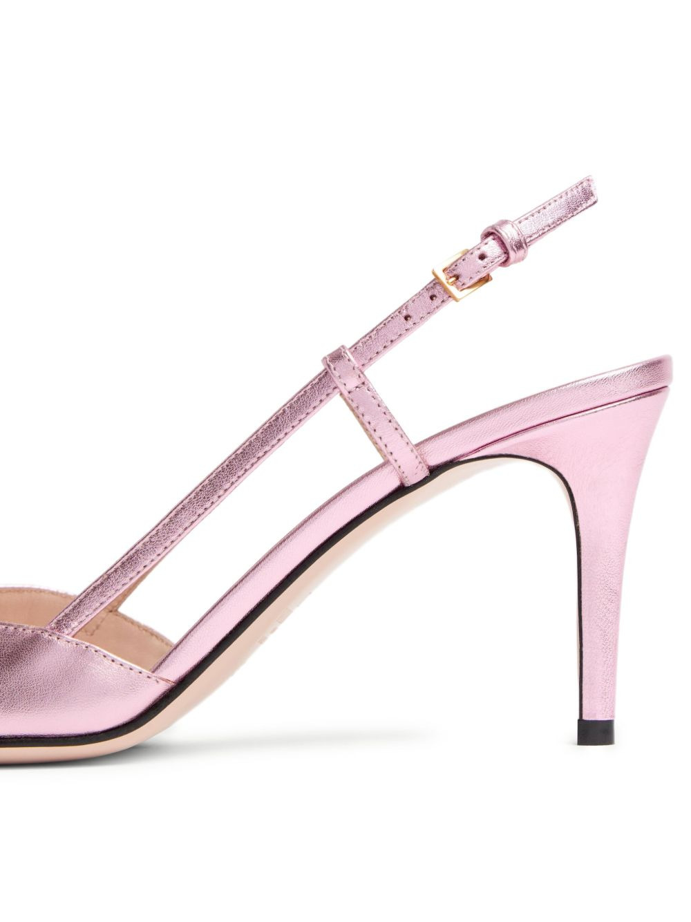 80mm VLogo Signature slingback pumps - 6
