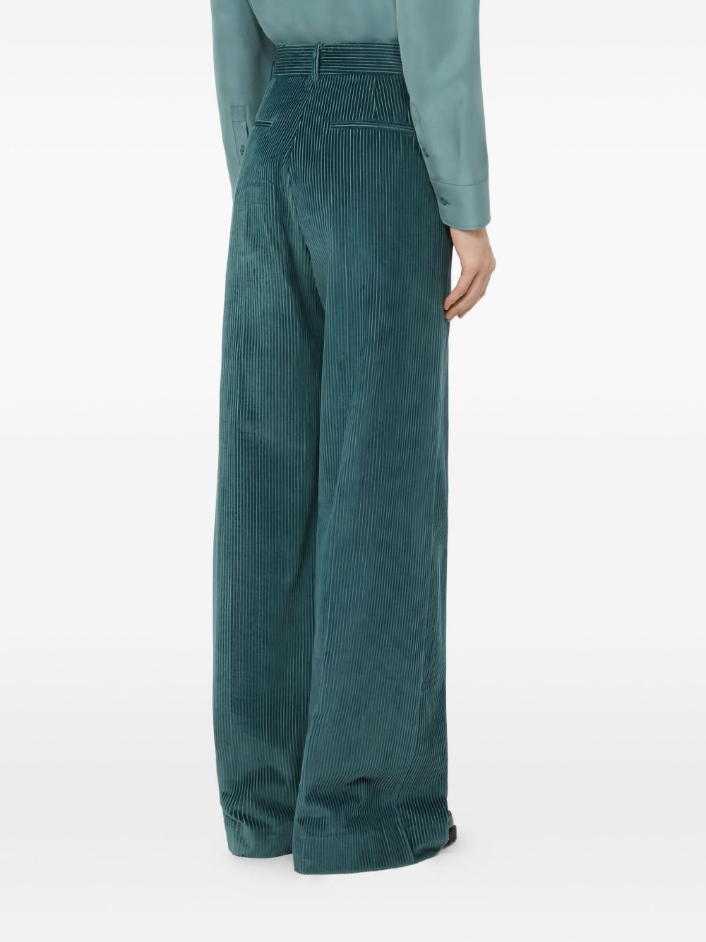 corduroy cotton trousers - 5