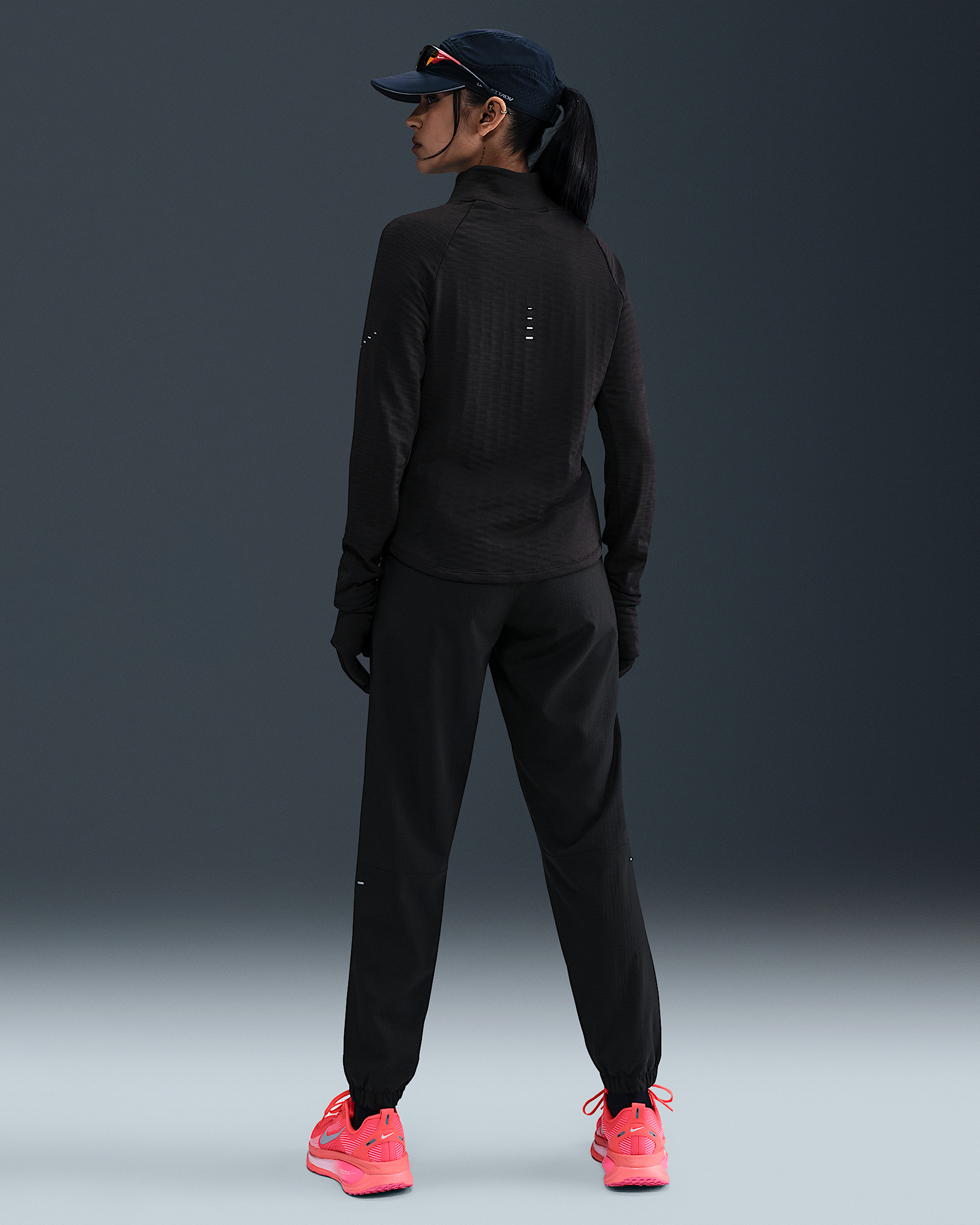 Nike Swift Women's Therma-FIT Turtle-Neck Running Top - 5
