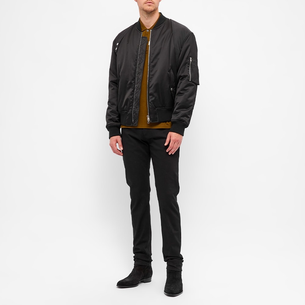 Alexander McQueen Harness Bomber Jacket - 7