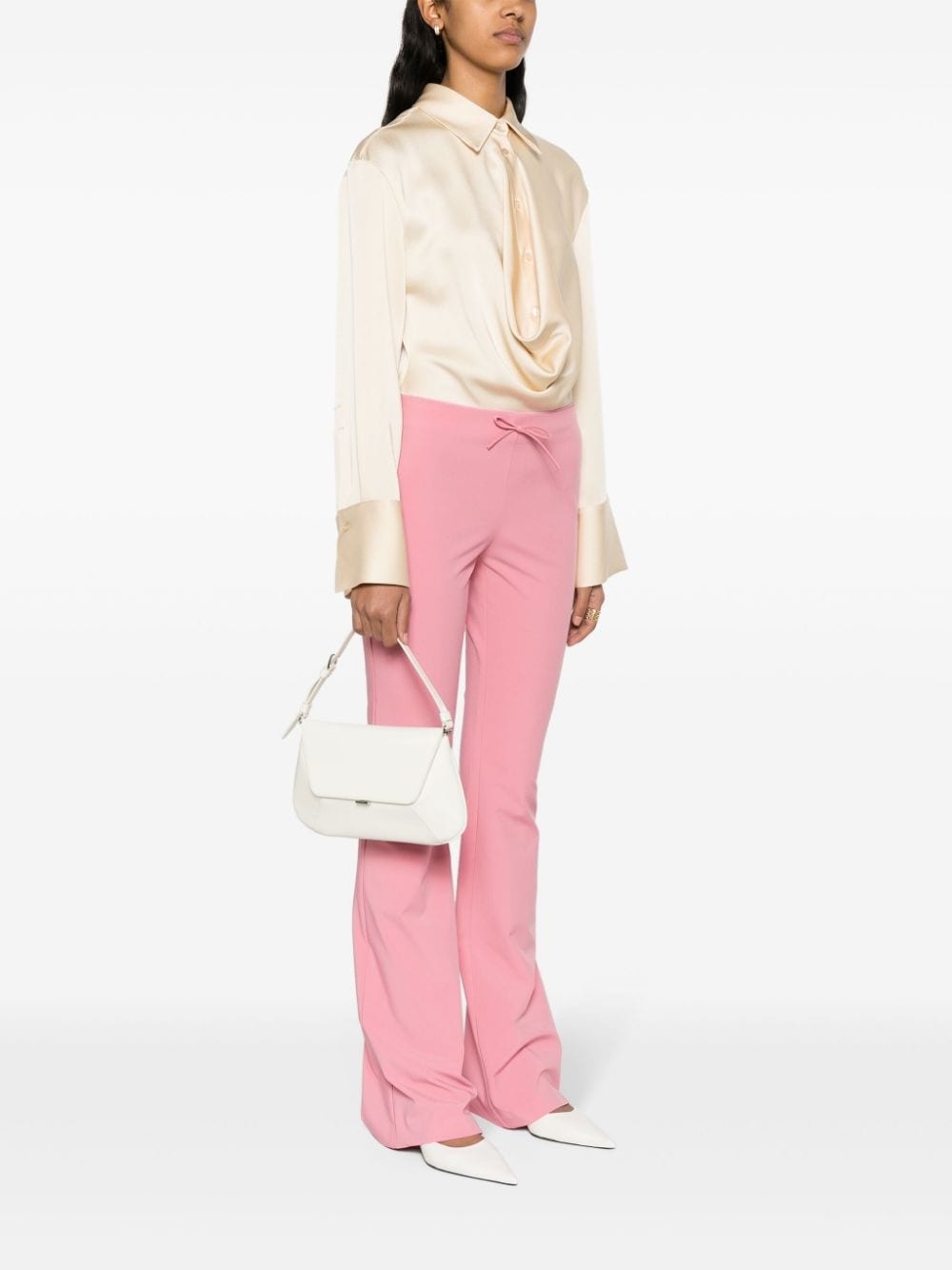 Ami leather shoulder bag - 2