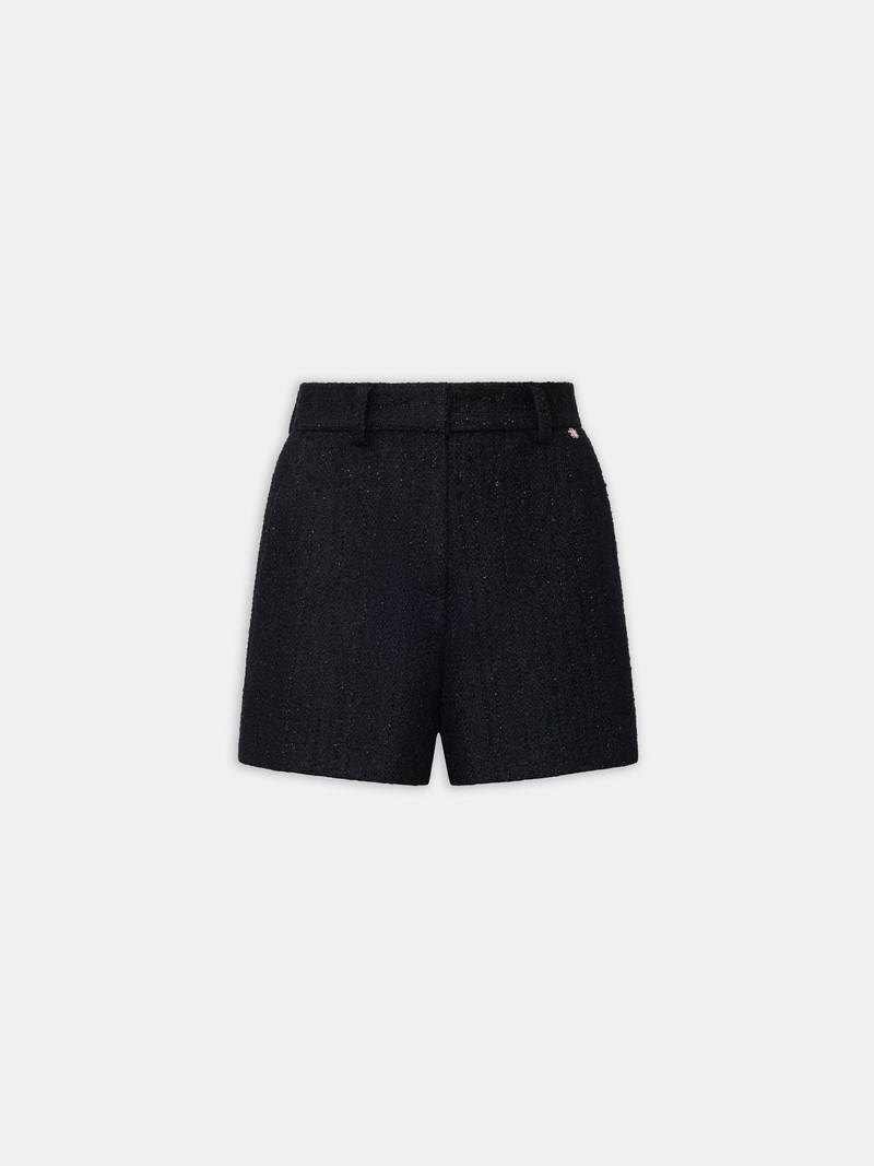 WOMEN'S SHIMMER BOUCLE SHORT 1