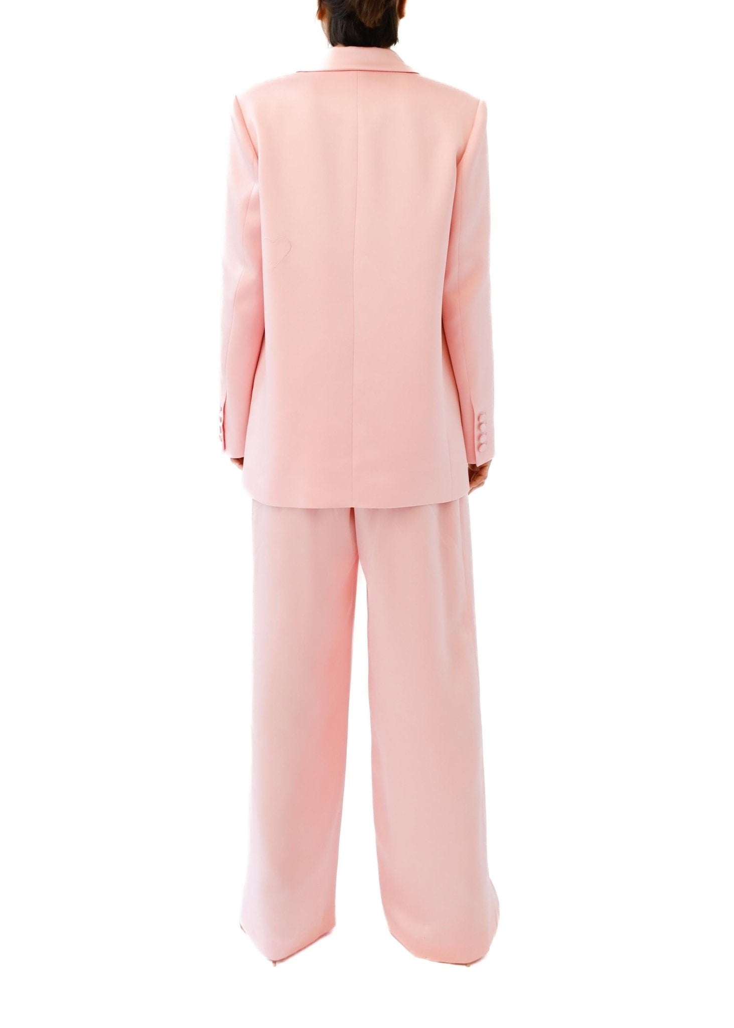 LAPOINTE X Jonboy Satin Relaxed Pleated Pant - 5